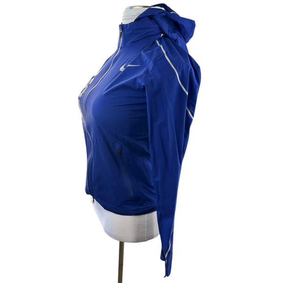 Nike Shield Jacket Hypershield Running Team USA Olympic Blue 807361-455 Small - Picture 8 of 16